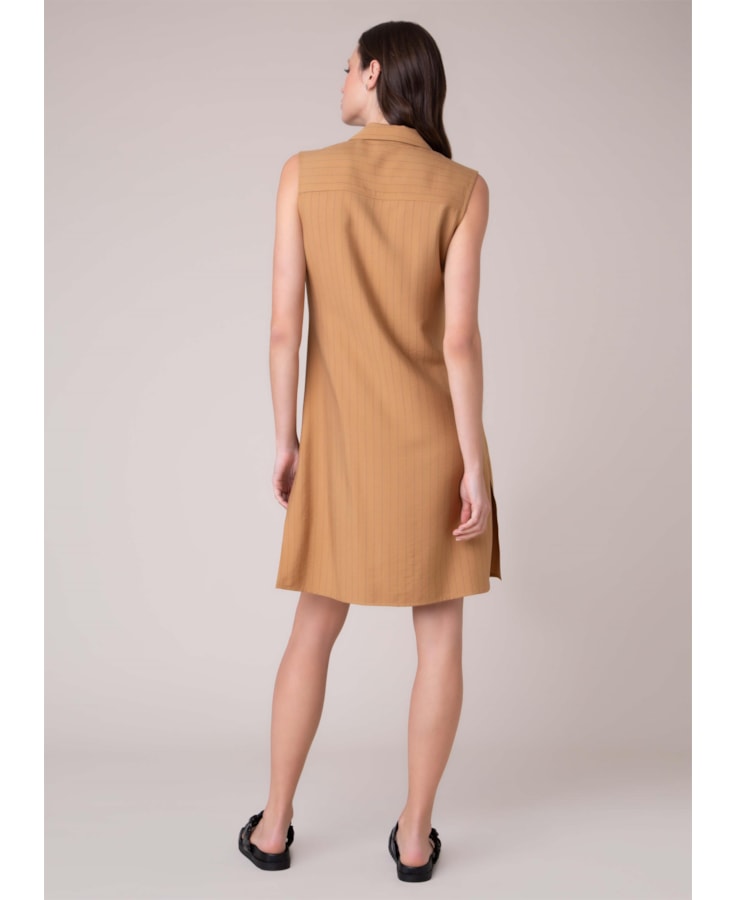Chemise Stripes Caramelo