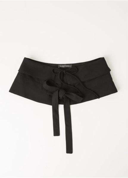 Cinto Preto Preto