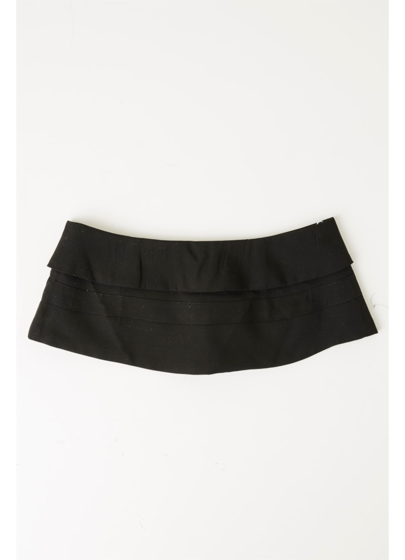 Cinto Preto Preto