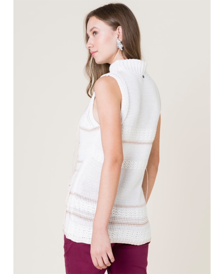 Colete Fitas Off White