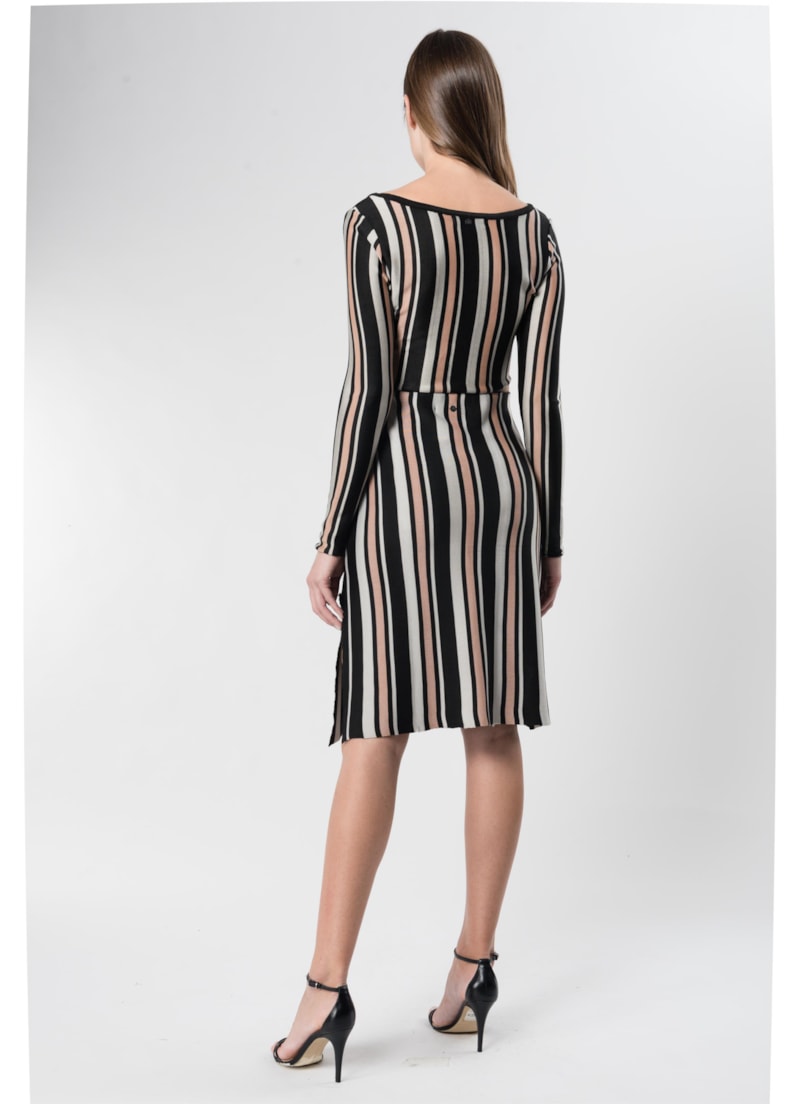 Cropped Listrado Unica