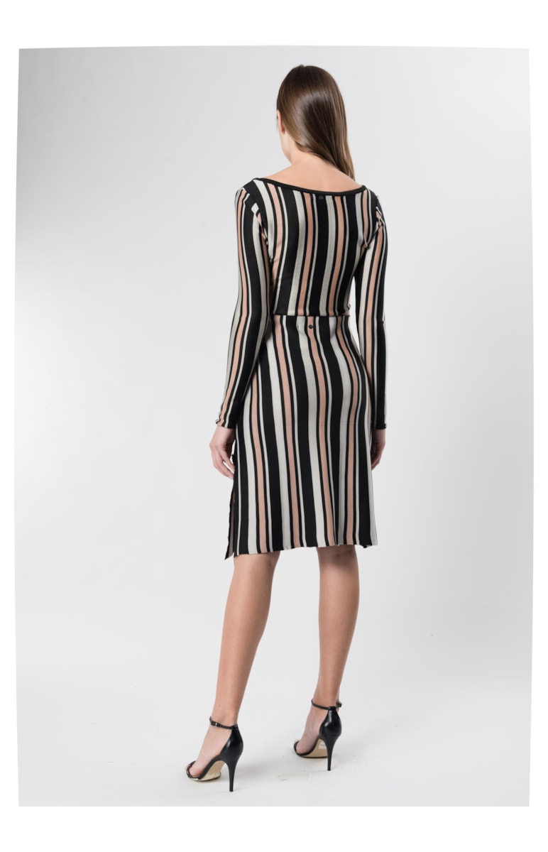 Cropped Listrado Unica