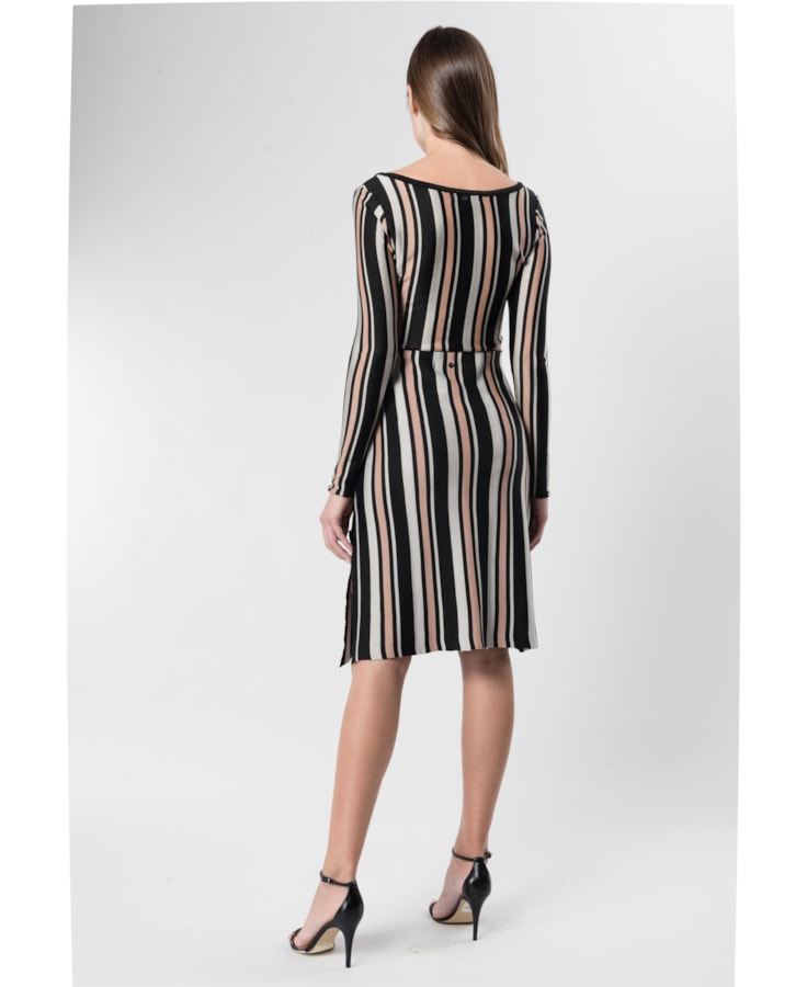 Cropped Listrado Unica