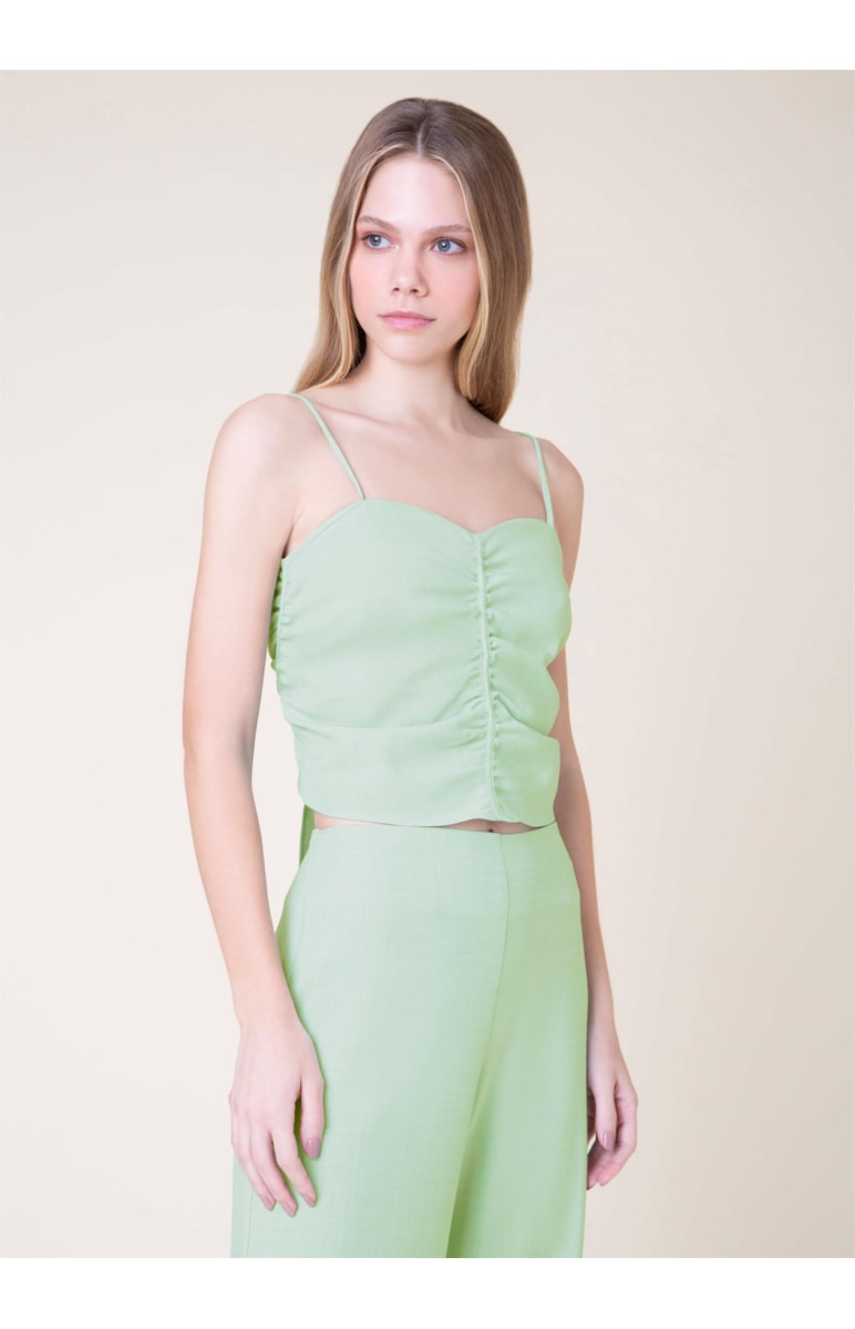 Cropped Ravena Verde Agua