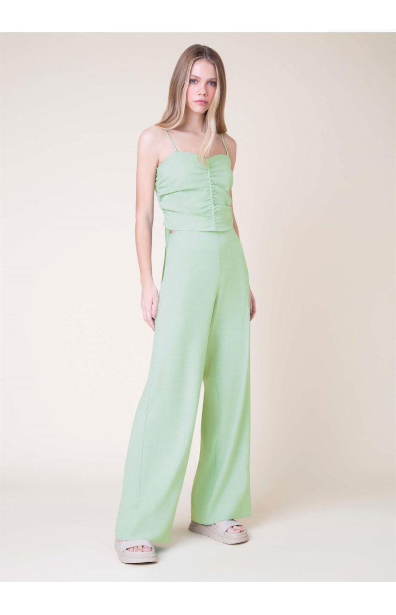 Cropped Ravena Verde Agua