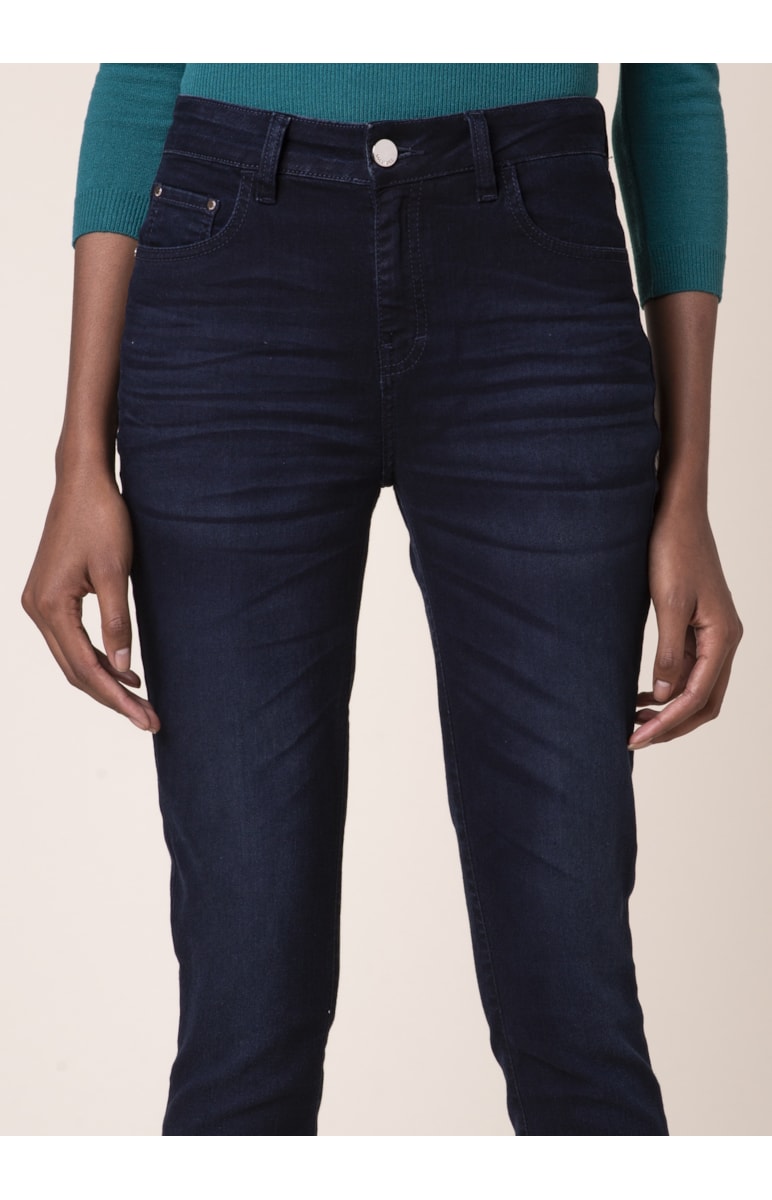 Deep Sea Elastic Ii Sofia Skinny 5pckt Lav.Escuro C/ 3d B-206 Lav.Escuro C/ 3d