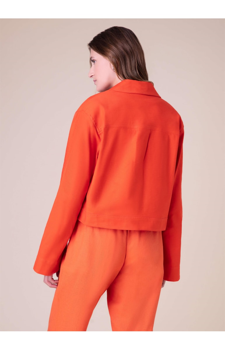 Jaqueta Color Span Laranja