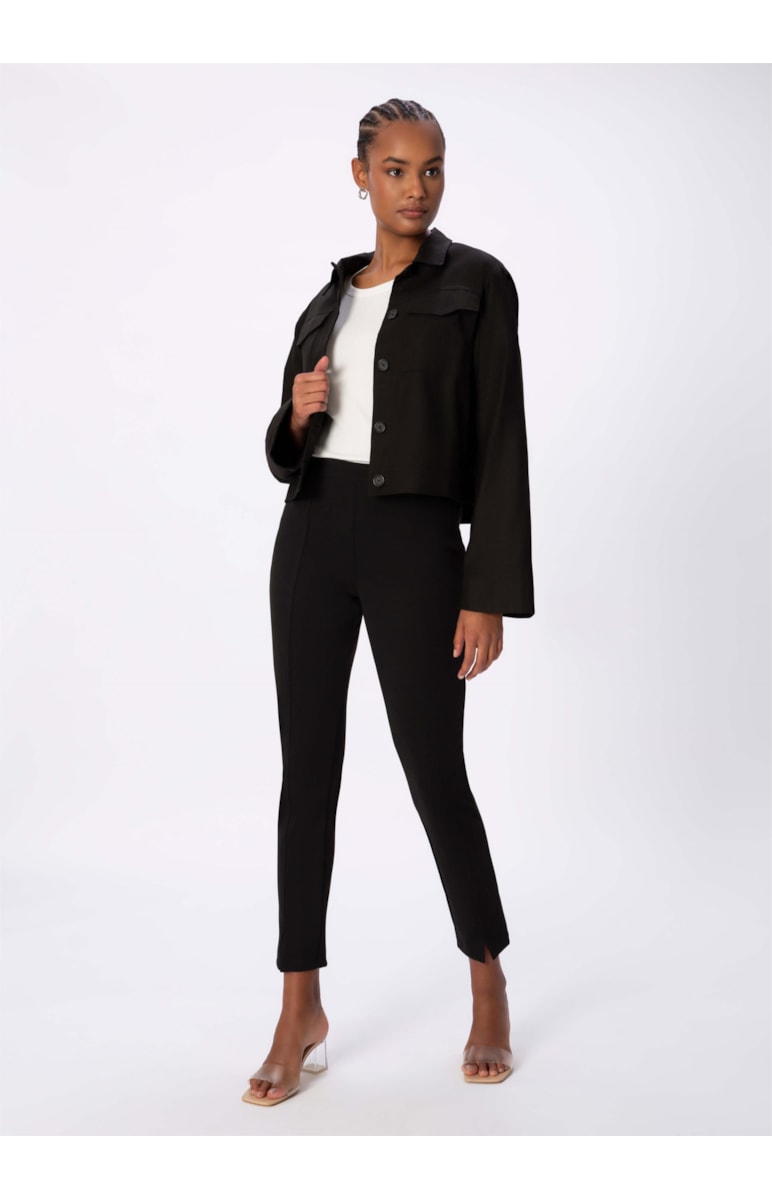 Jaqueta Color Span Preto