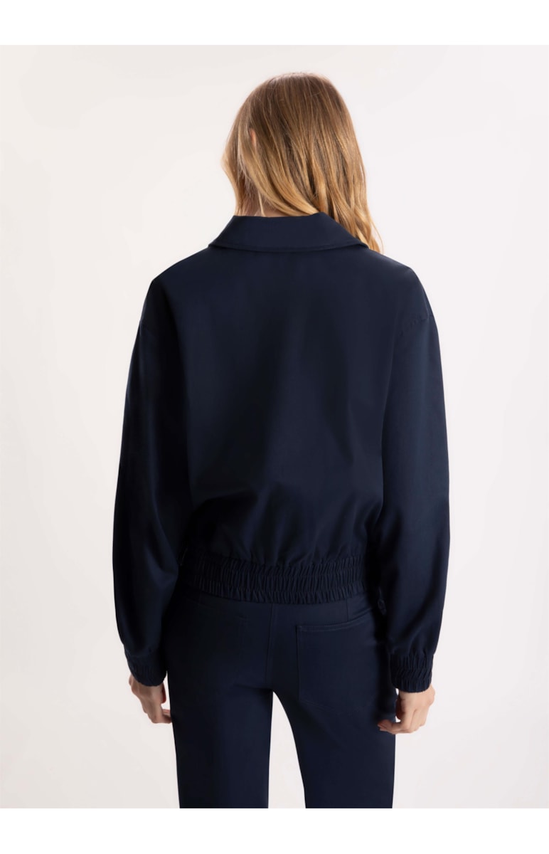 Jaqueta Cotton Span Elástico Dark Navy