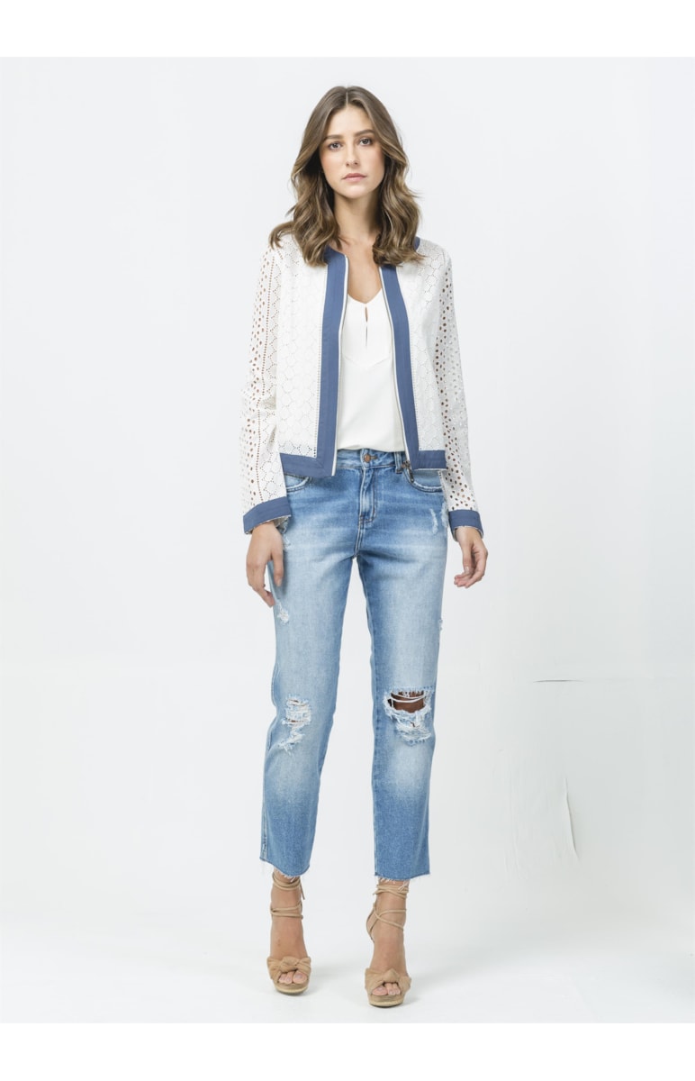 Jaqueta Laise Off White