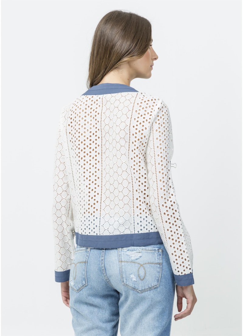Jaqueta Laise Off White
