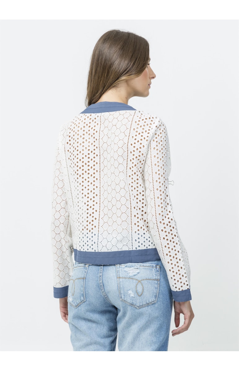 Jaqueta Laise Off White
