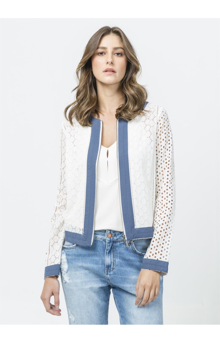 Jaqueta Laise Off White