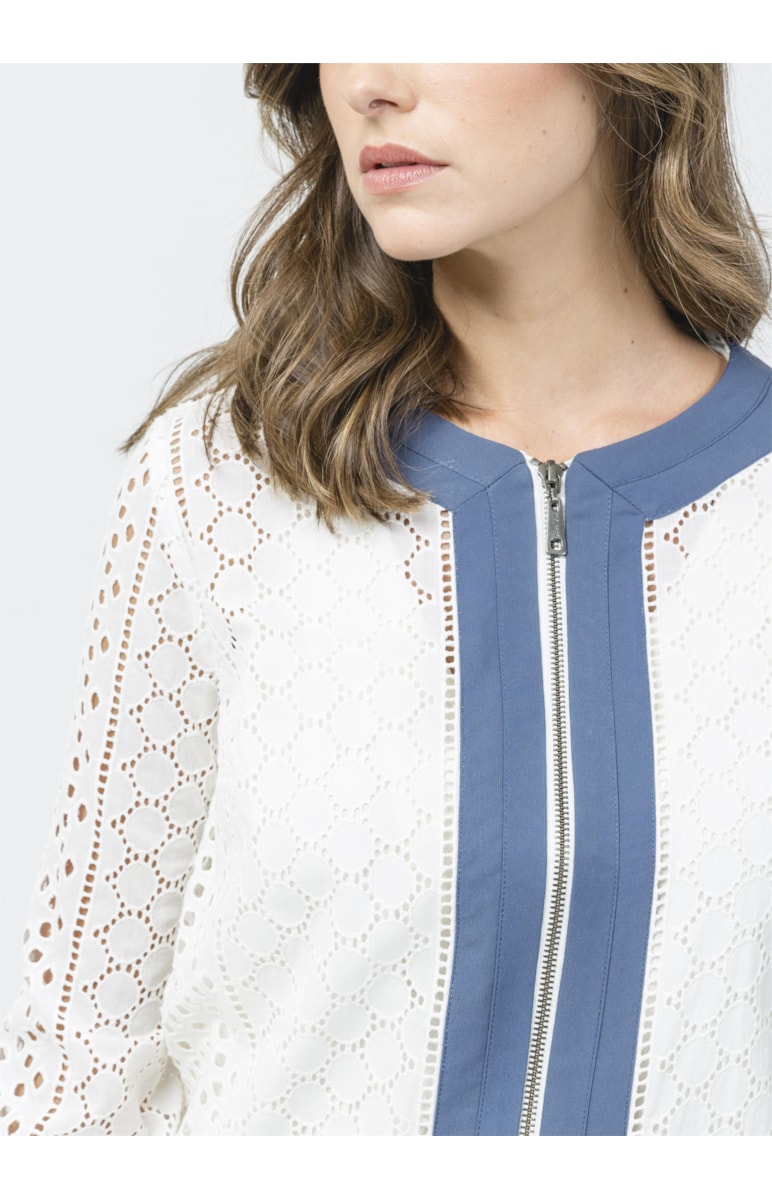 Jaqueta Laise Off White