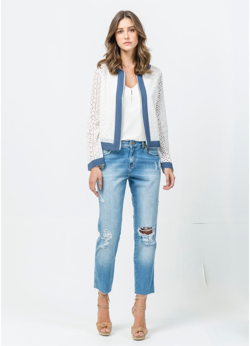 Jaqueta Laise Off White