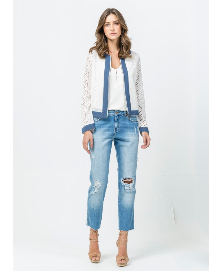 Jaqueta Laise Off White