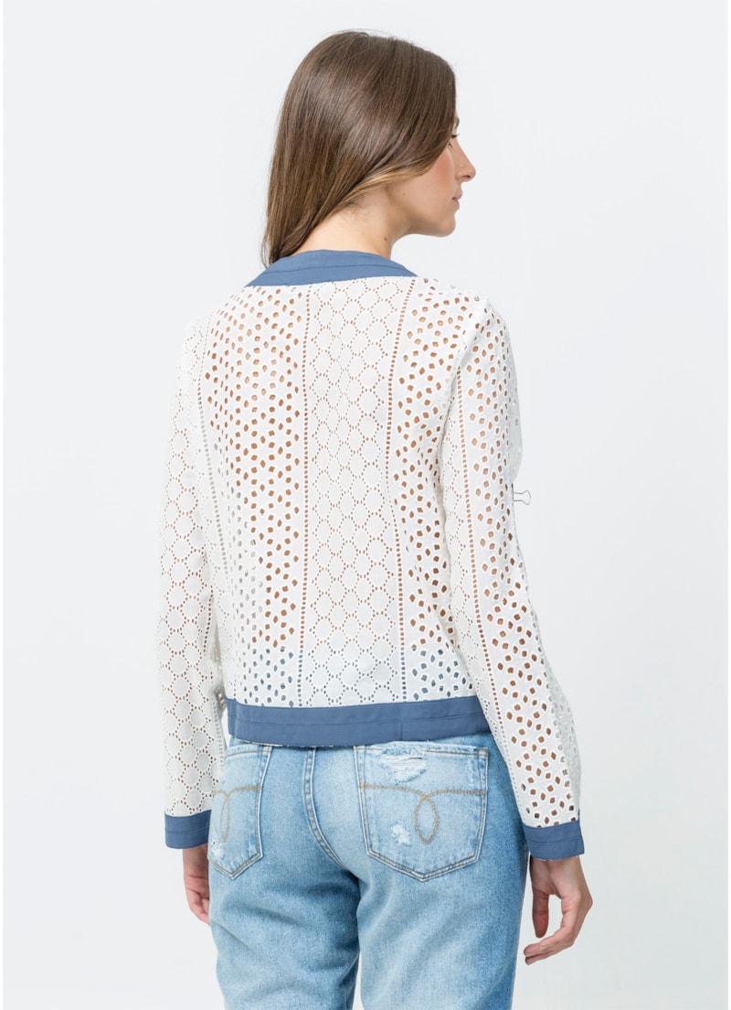 Jaqueta Laise Off White