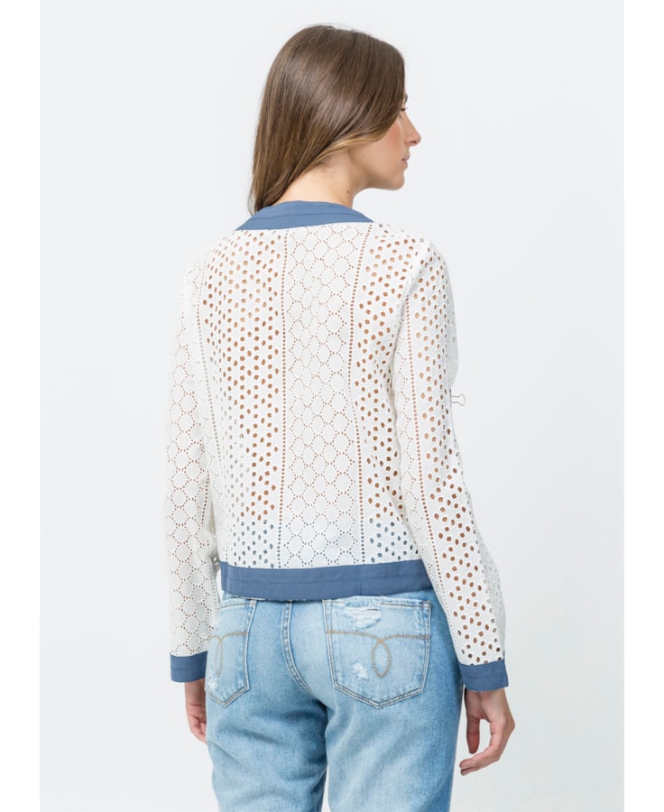 Jaqueta Laise Off White