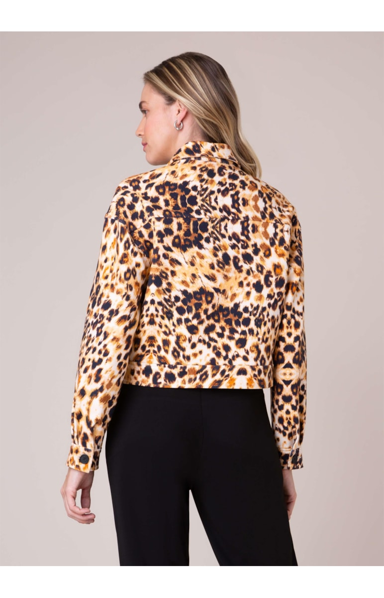 Jaqueta Leopardo Caramelo
