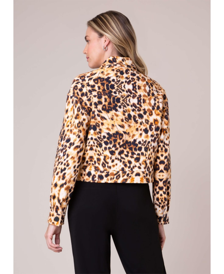 Jaqueta Leopardo Caramelo