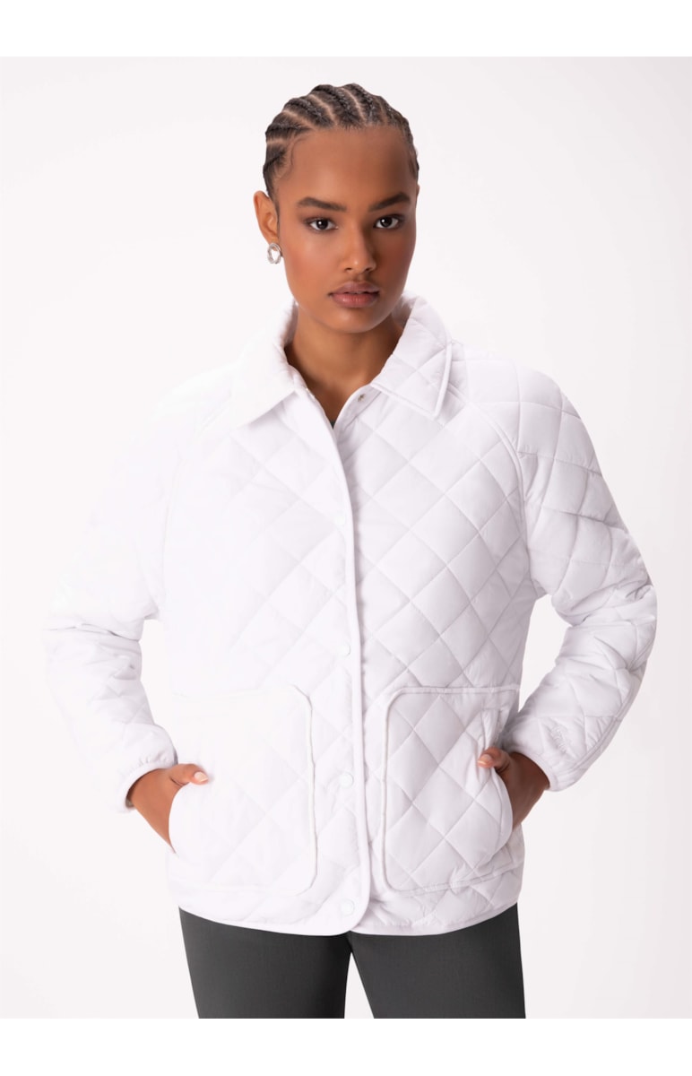 Jaqueta Sierra Quilted Off White
