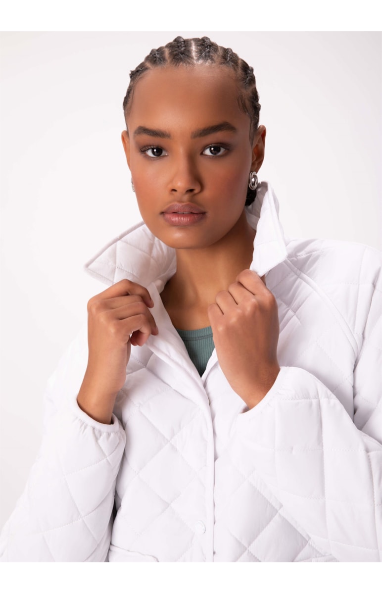 Jaqueta Sierra Quilted Off White