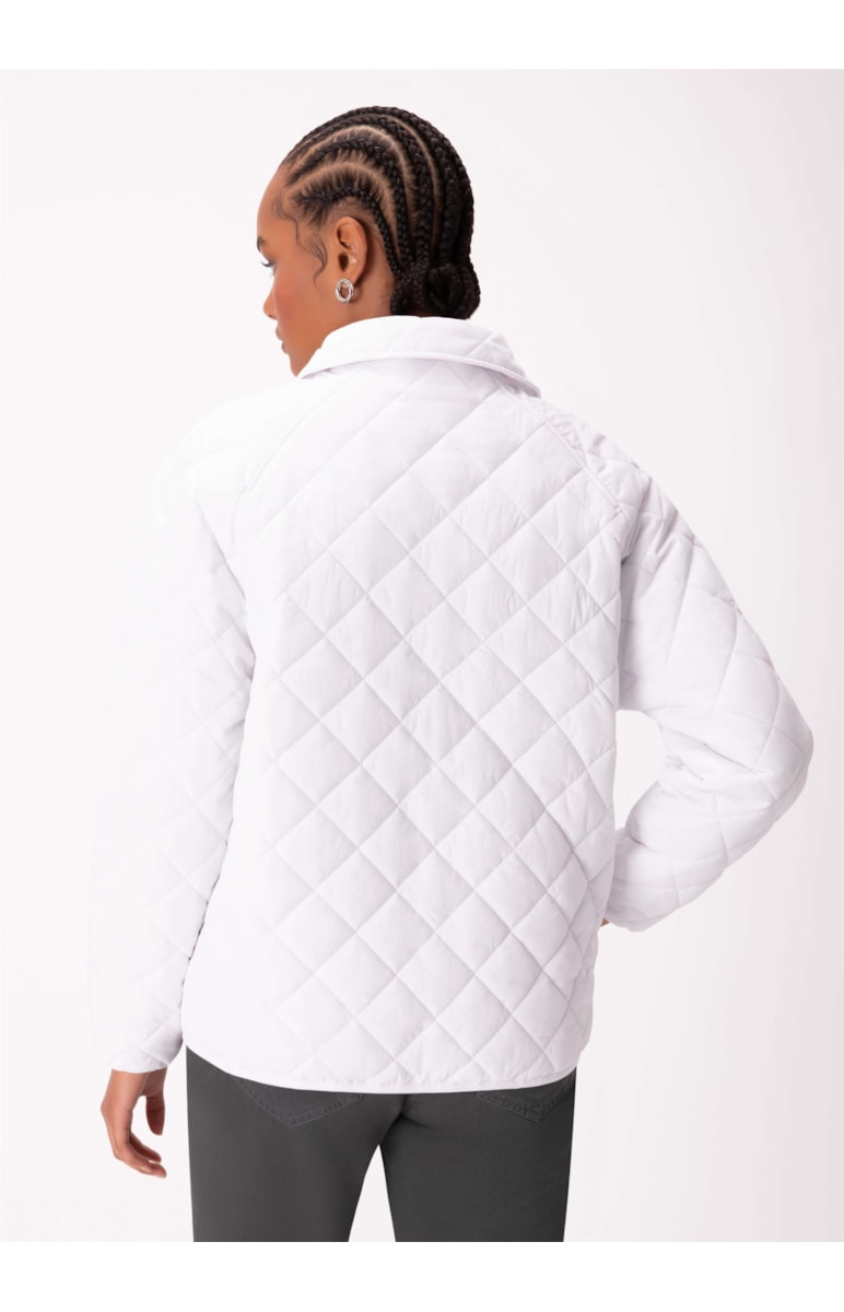 Jaqueta Sierra Quilted Off White