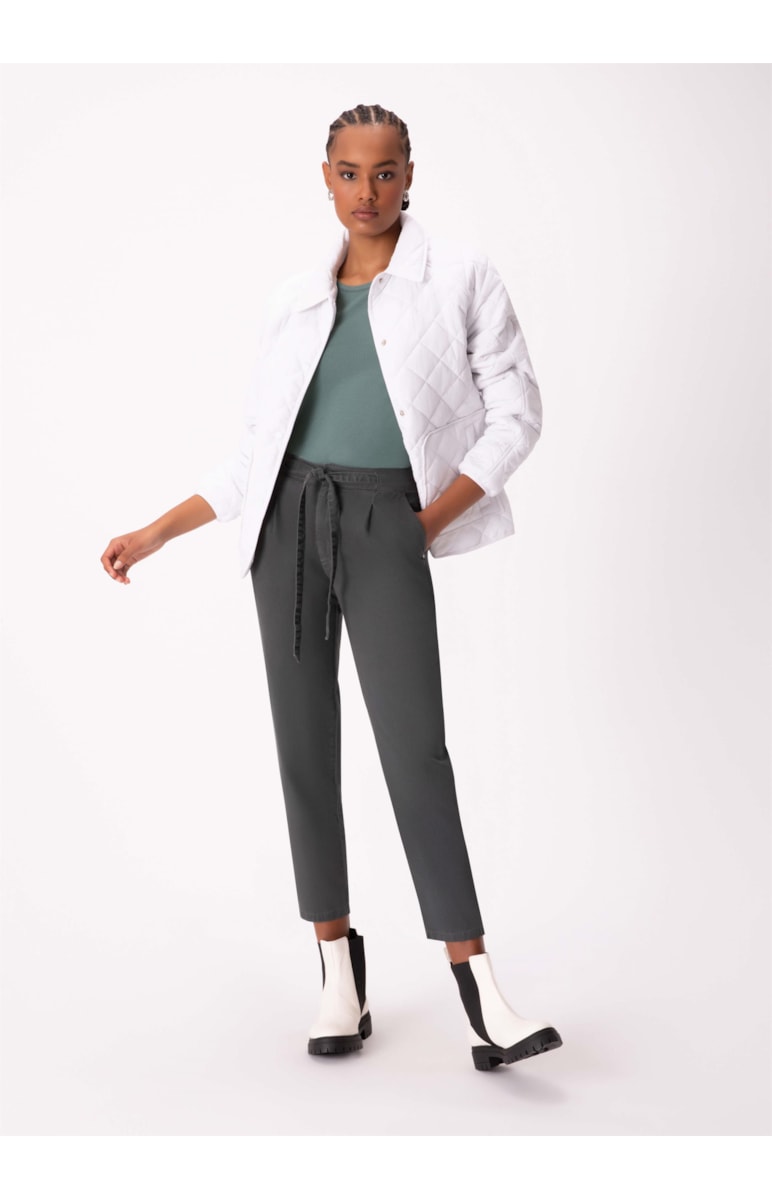 Jaqueta Sierra Quilted Off White