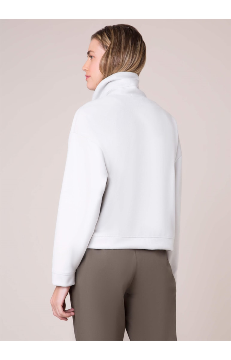 Jaqueta Suede Gelo