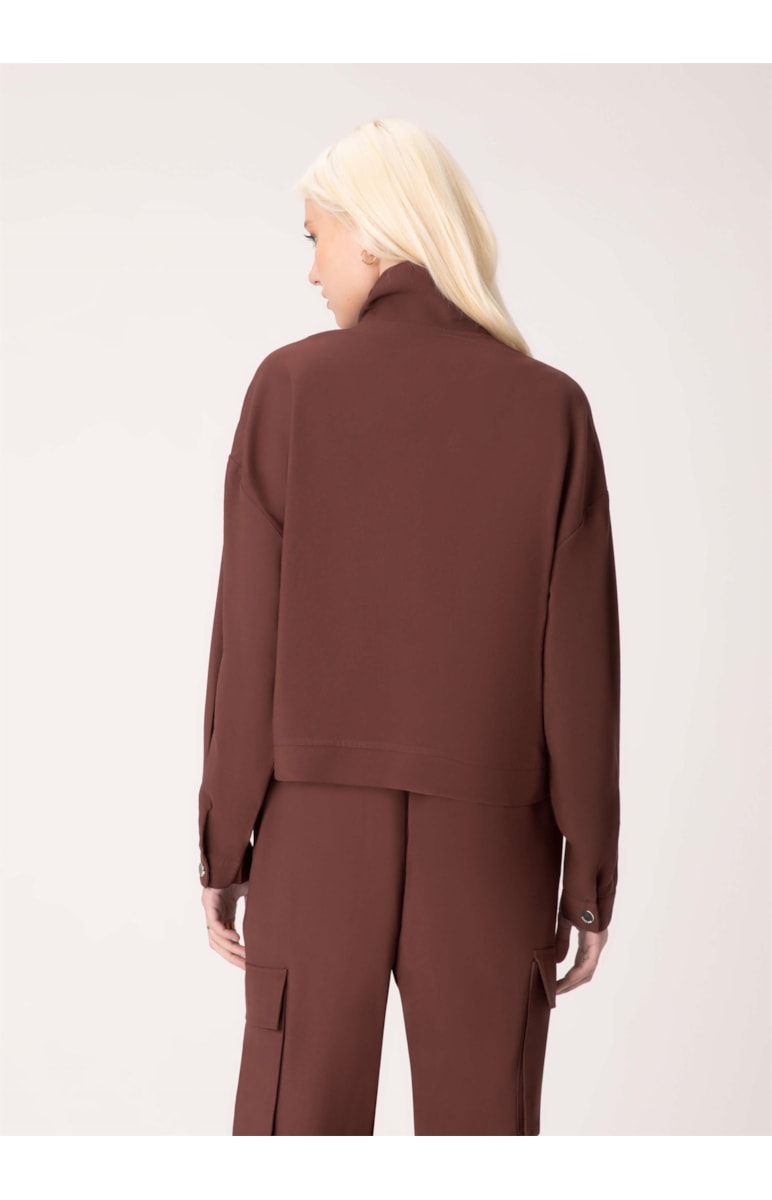 Jaqueta Twill Modern Marrom