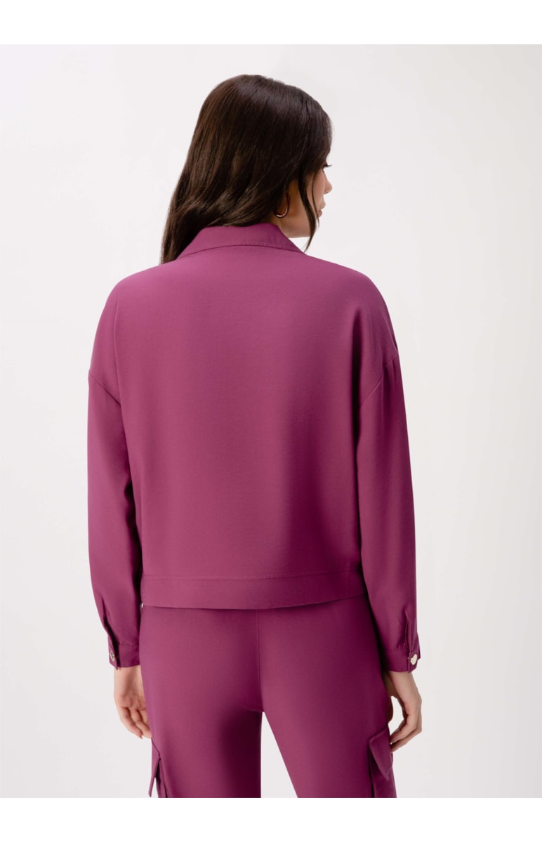 Jaqueta Twill Modern Violeta