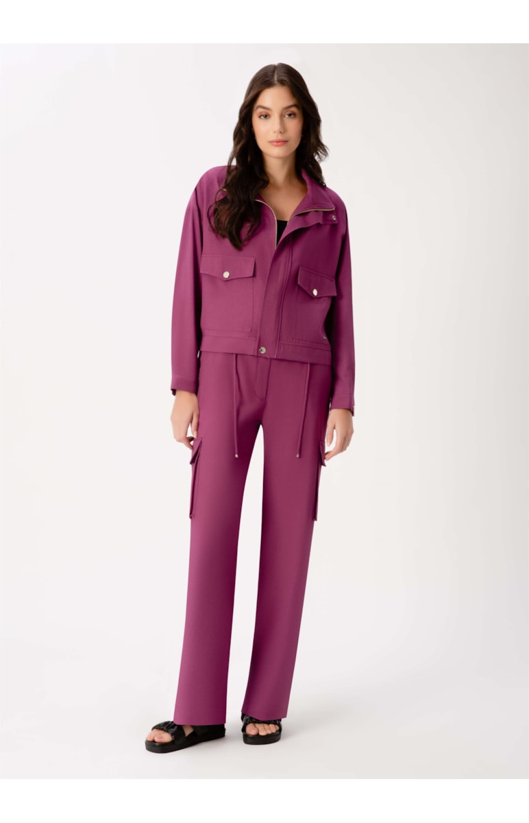 Jaqueta Twill Modern Violeta