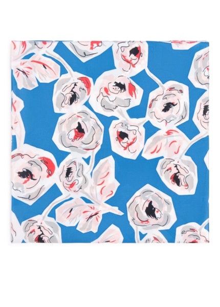 Lenço Estampado Seda Royal