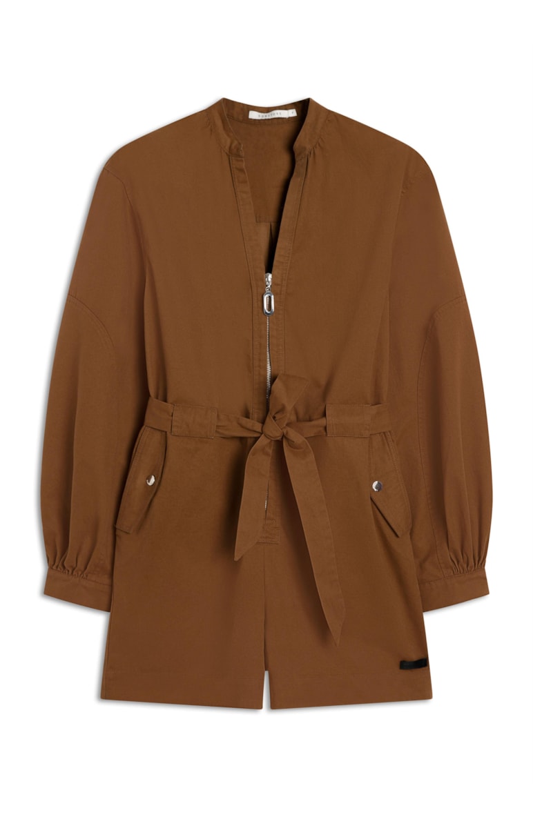 Macaquinho Urbanwear Camel