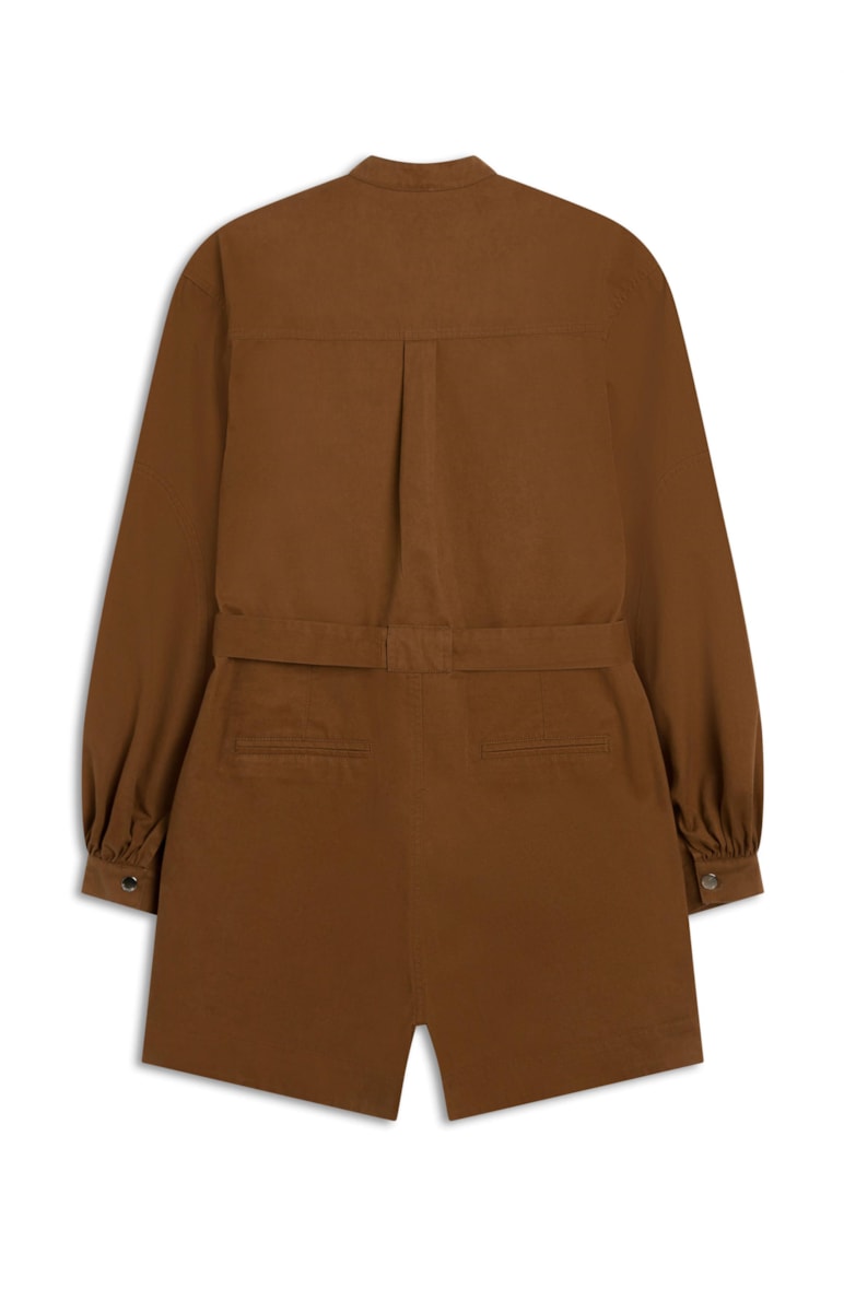 Macaquinho Urbanwear Camel