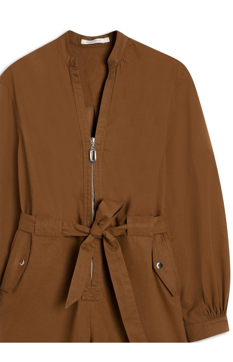 Macaquinho Urbanwear Camel