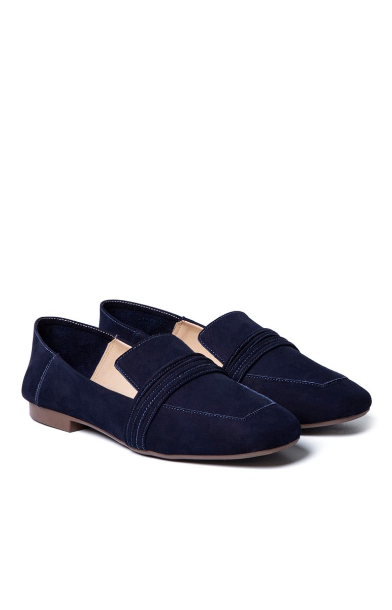 Mocassim Bobstore Marinho