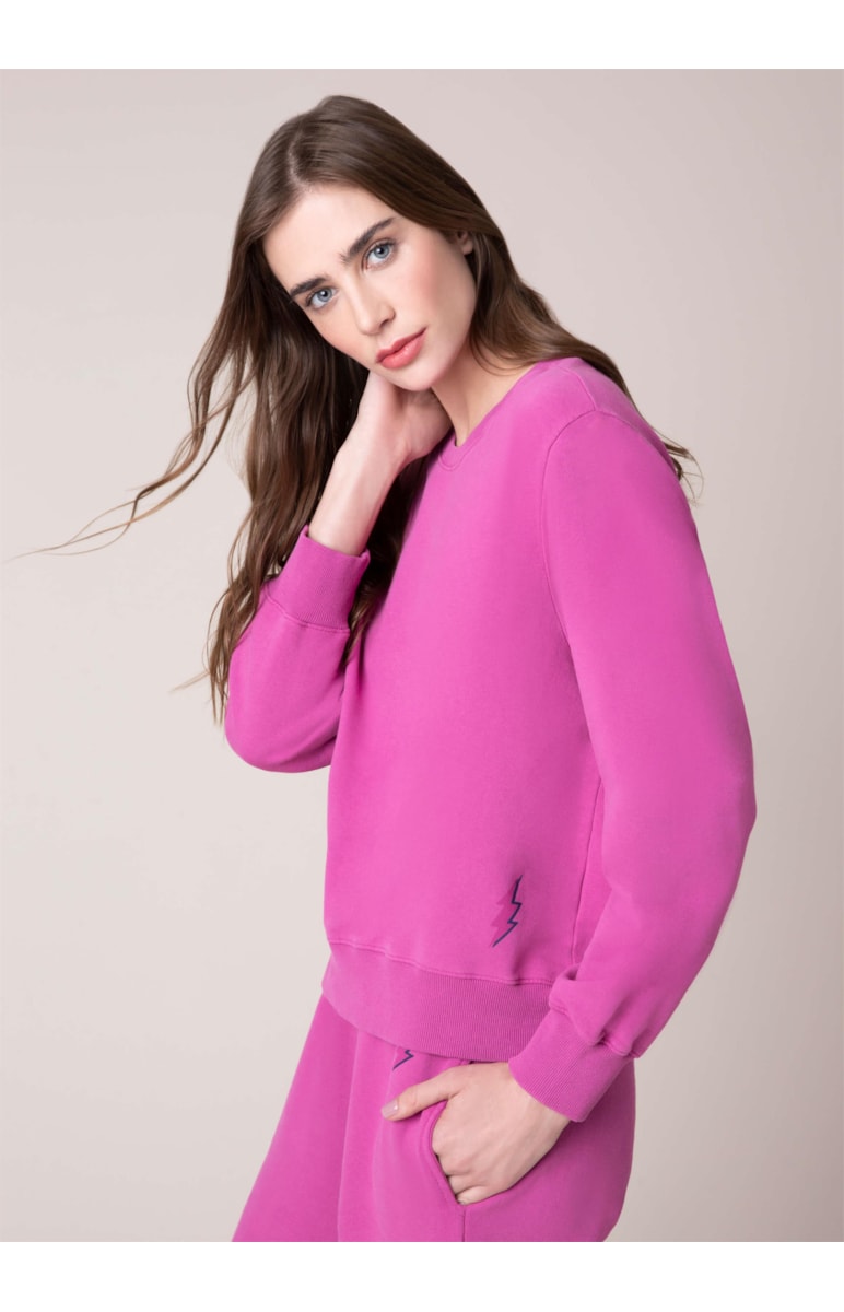 Moletom Bolt Pink