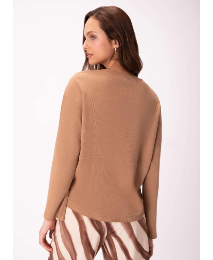 Moletom Londres Camel