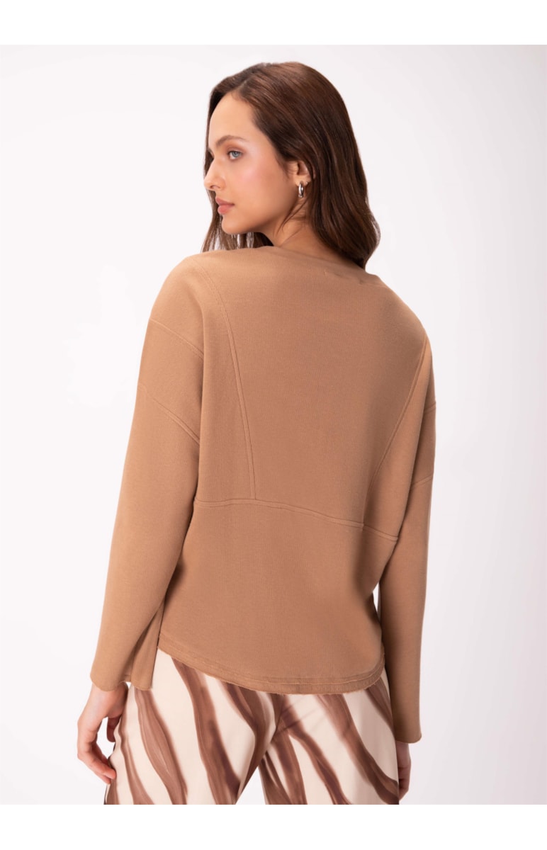 Moletom Londres Camel