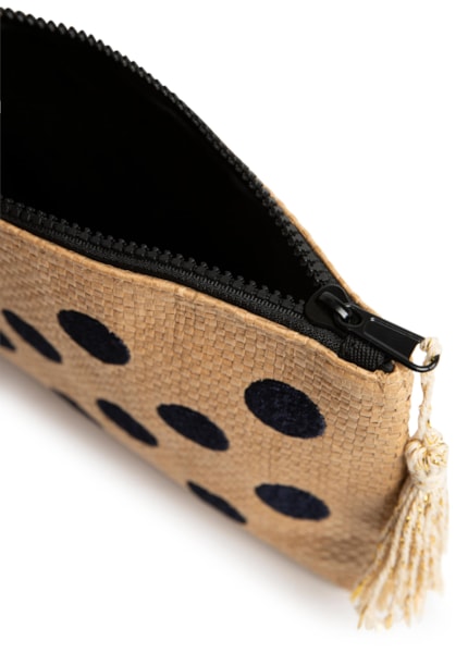 Necessaire Pompom C/ Lenco Bobstore Natural