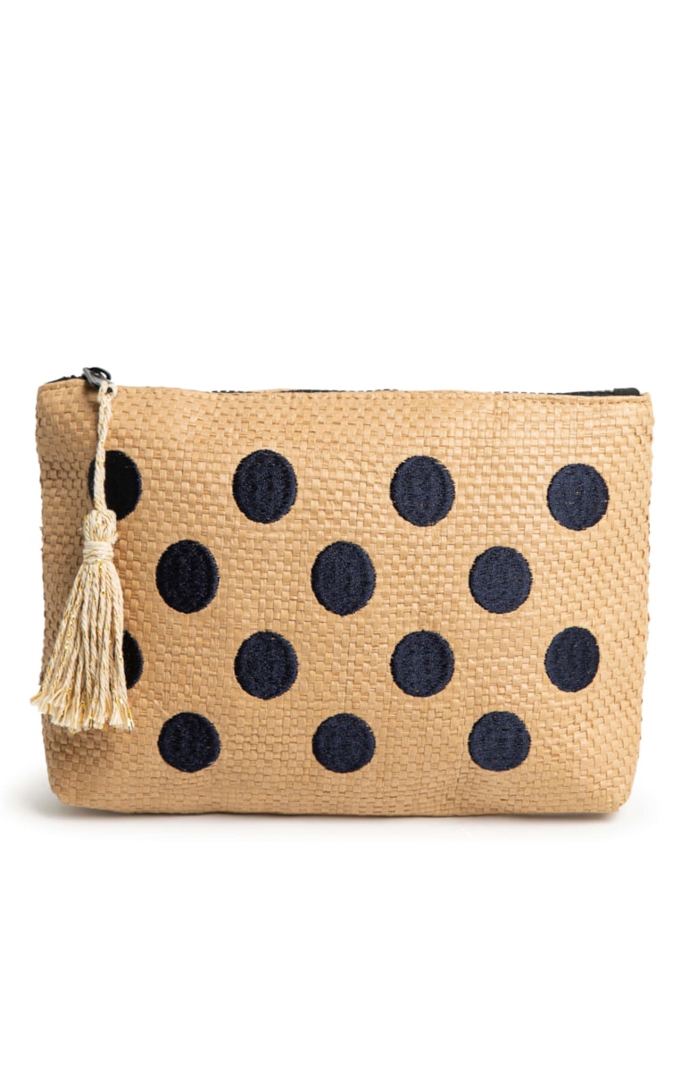 Necessaire Pompom C/ Lenco Bobstore Natural