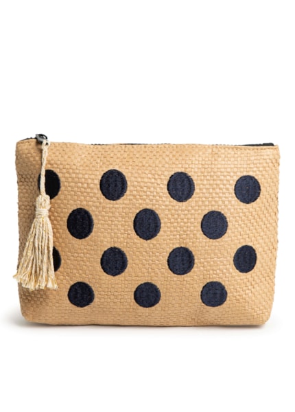 Necessaire Pompom C/ Lenco Bobstore Natural