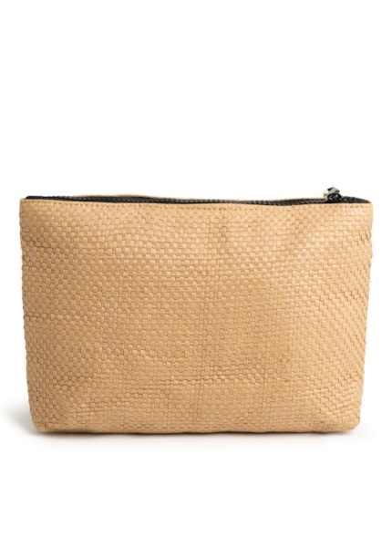 Necessaire Pompom C/ Lenco Bobstore Natural