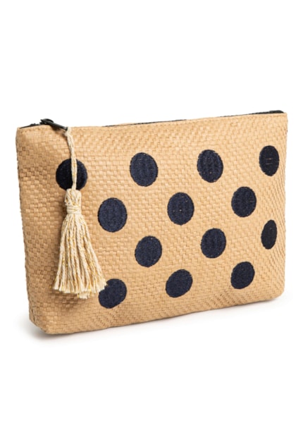 Necessaire Pompom C/ Lenco Bobstore Natural