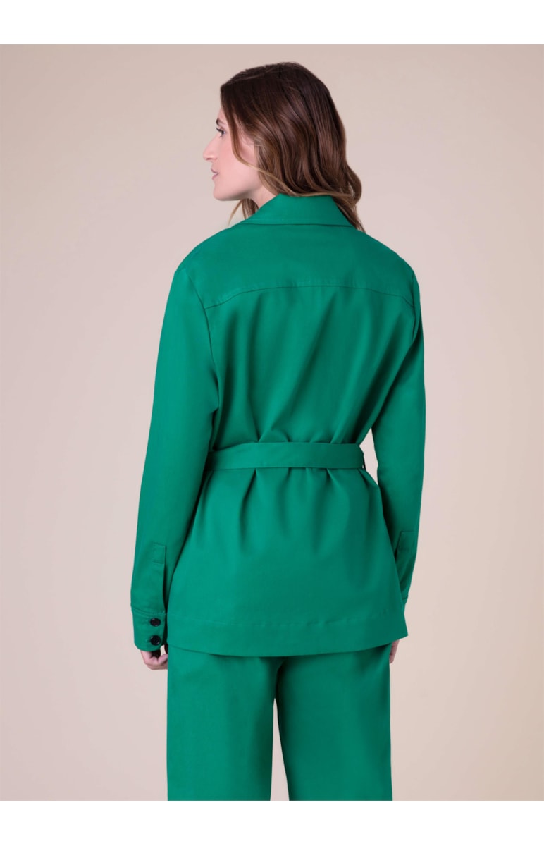 Parka Alfa Verde Bandeira