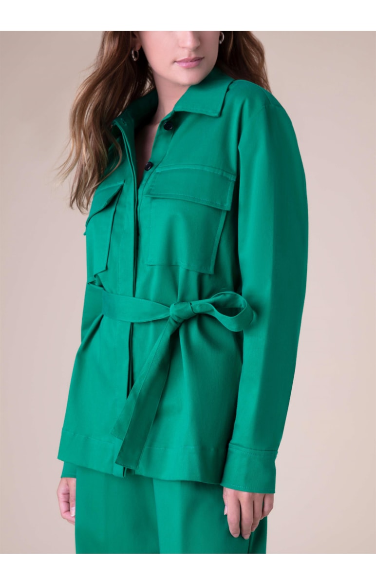 Parka Alfa Verde Bandeira