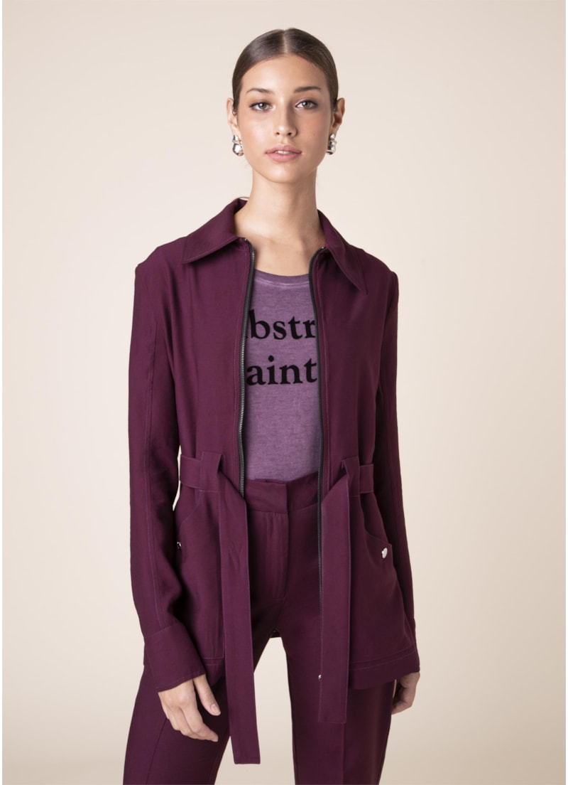 Parka Bolsos Bordeaux