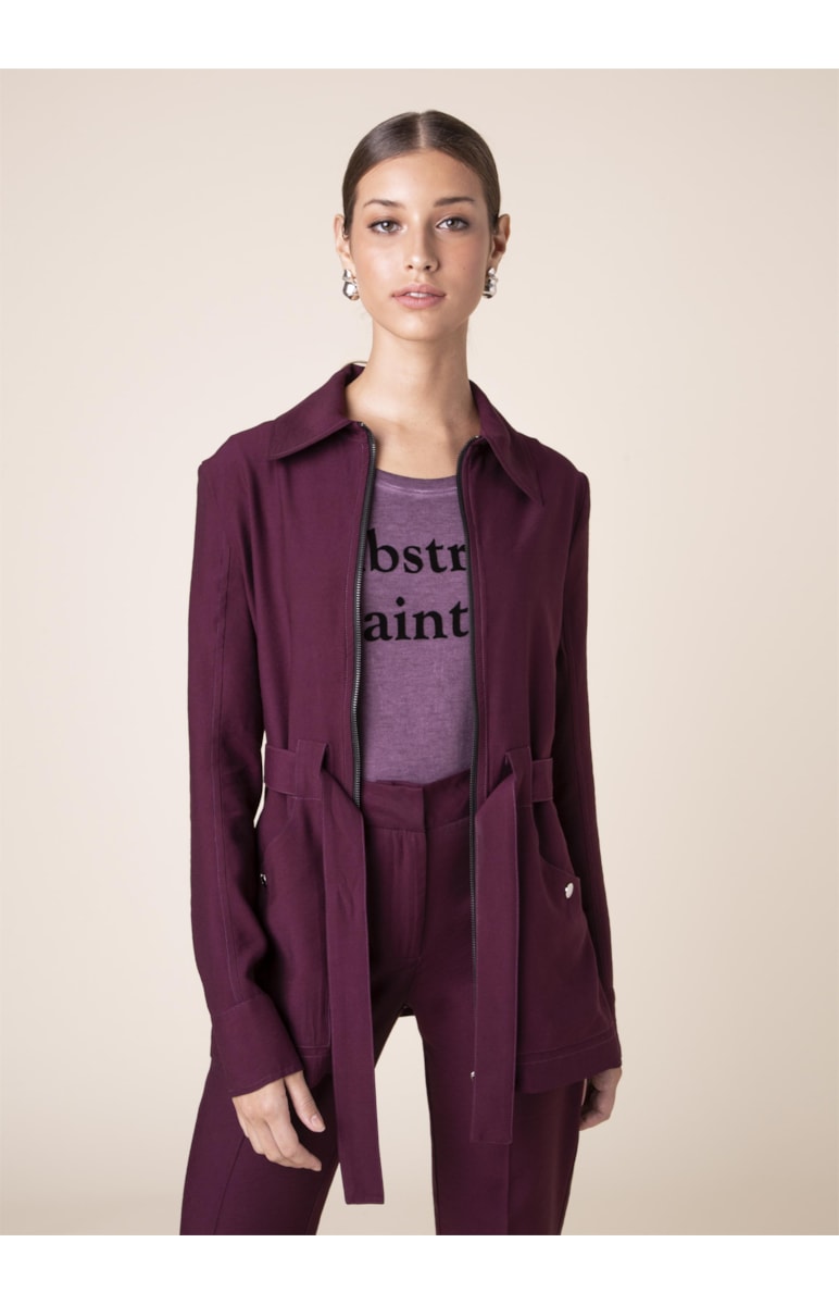 Parka Bolsos Bordeaux
