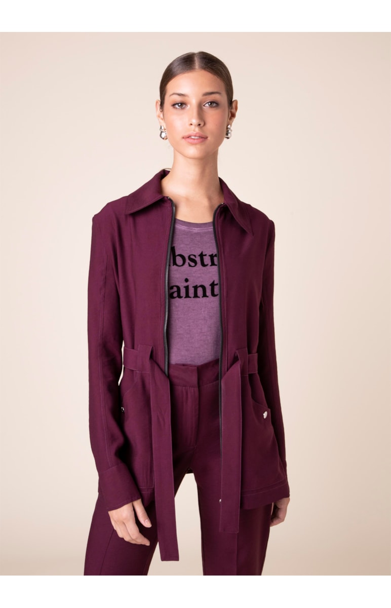 Parka Bolsos Bordeaux